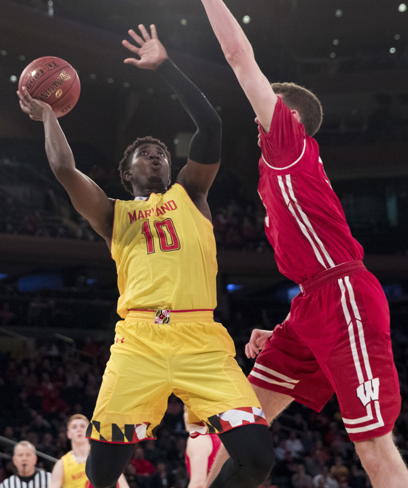 B10 Maryland Wisconsin Basketball